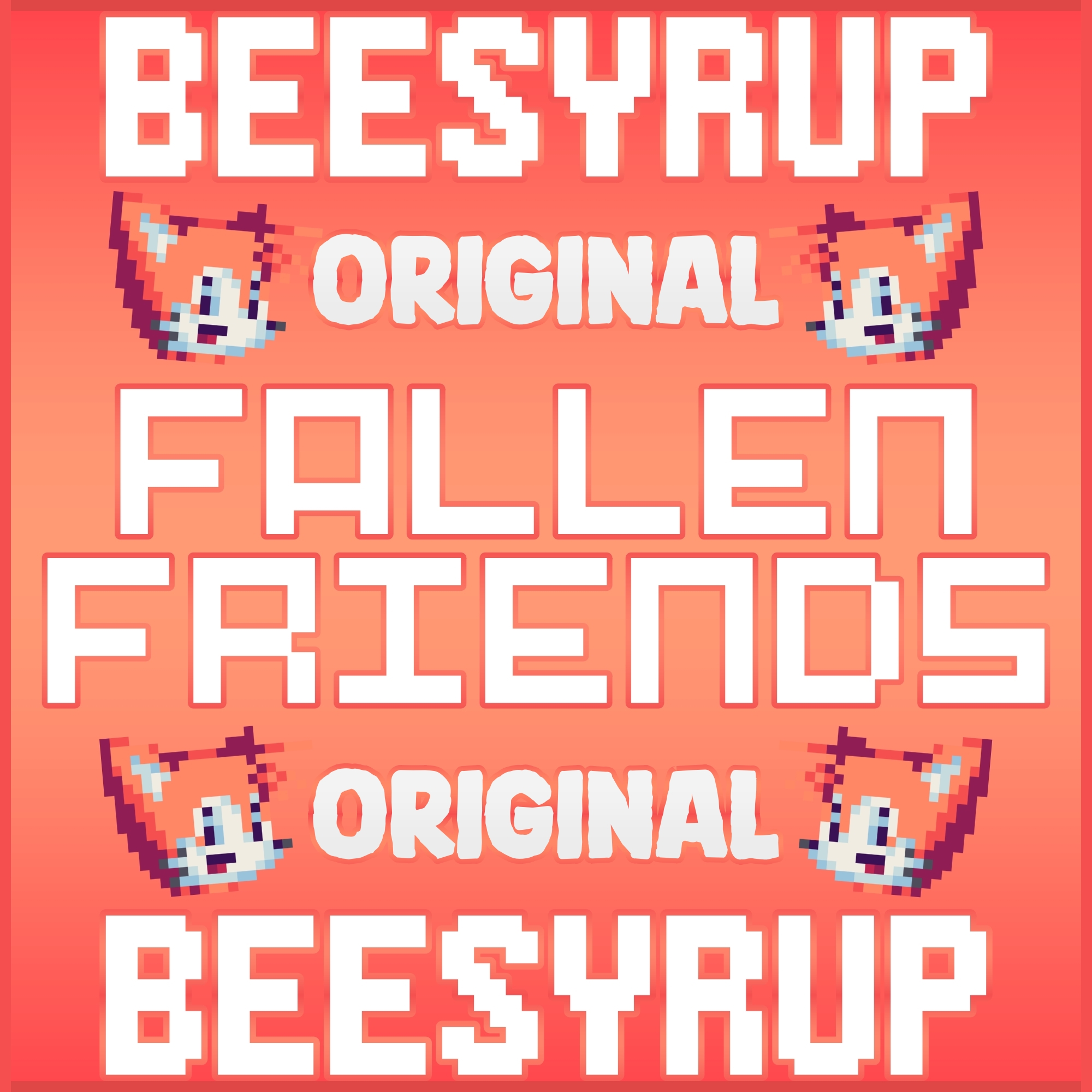 BeeSyrup - Fallen Friends (Original Version) Album Cover