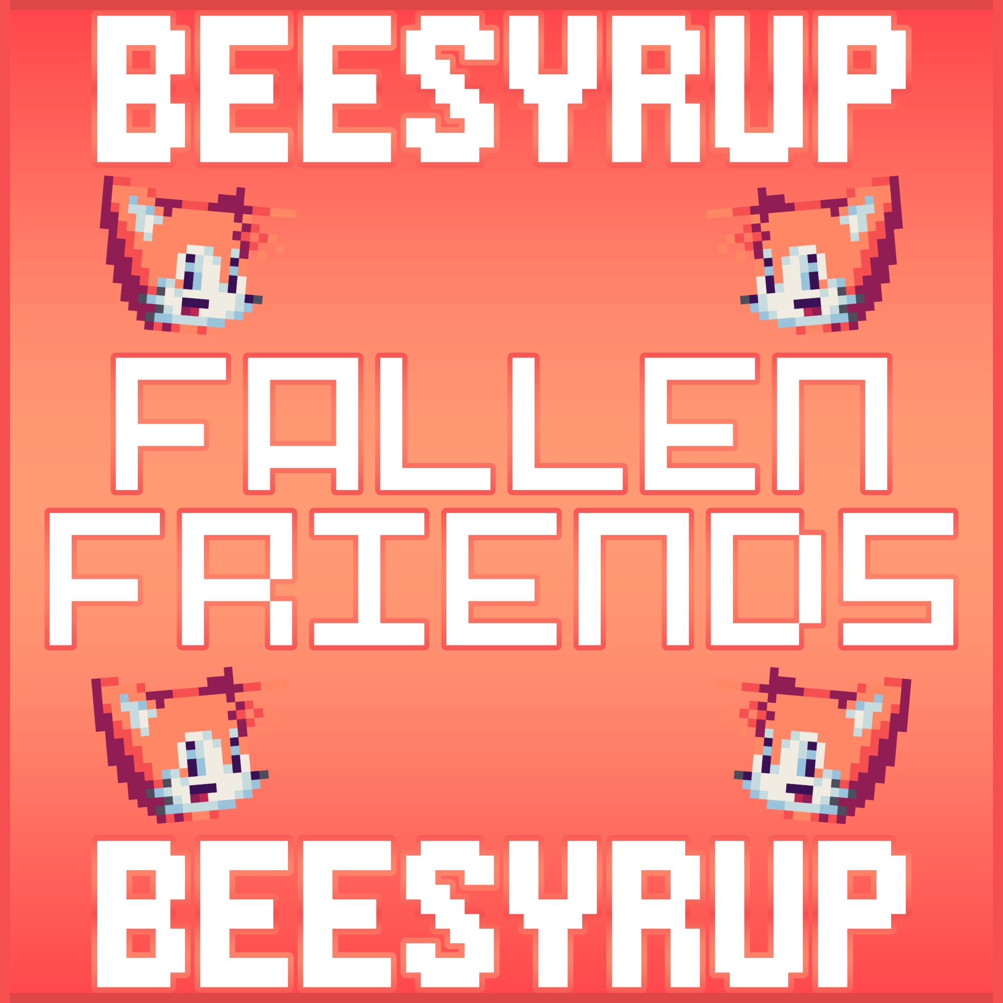 BeeSyrup - Fallen Friends Album Cover